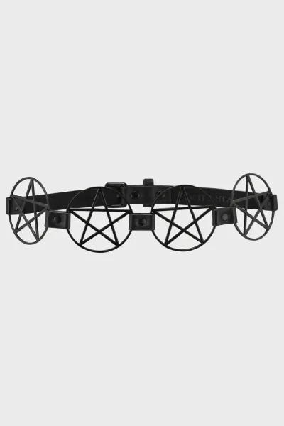 Hovedbilde Pentagram Belt Black
