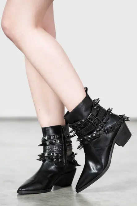 Huvudbild Callista Boots [Black Stud]