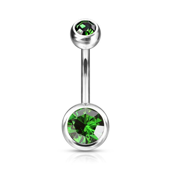 Hovedbilde Petite Titanium Belly Ring ...
