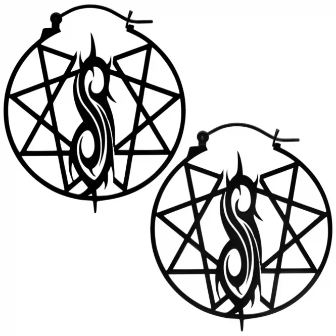 Hoofdbeeld Slipknot Nonagram Logo ...