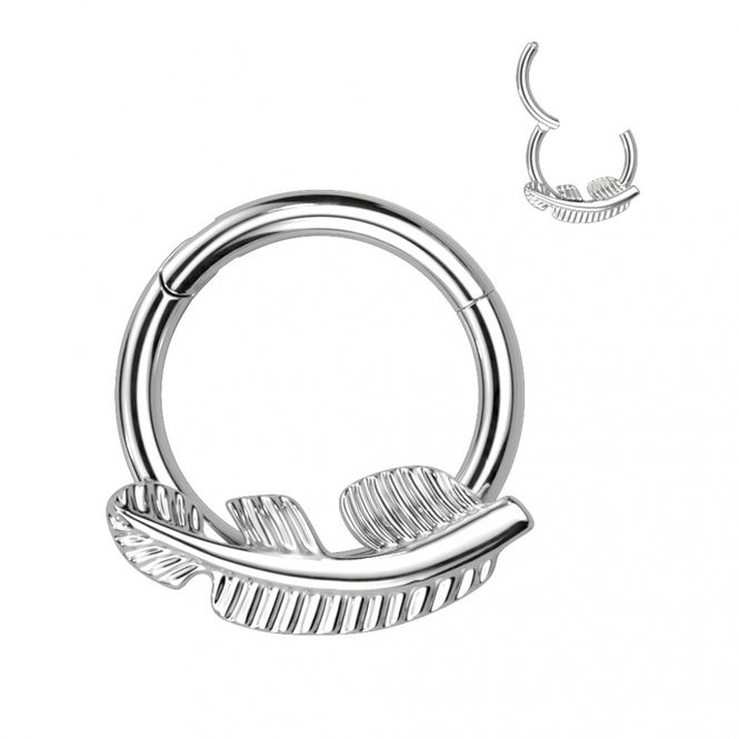 Hovedbillede Feather Hinged Ring