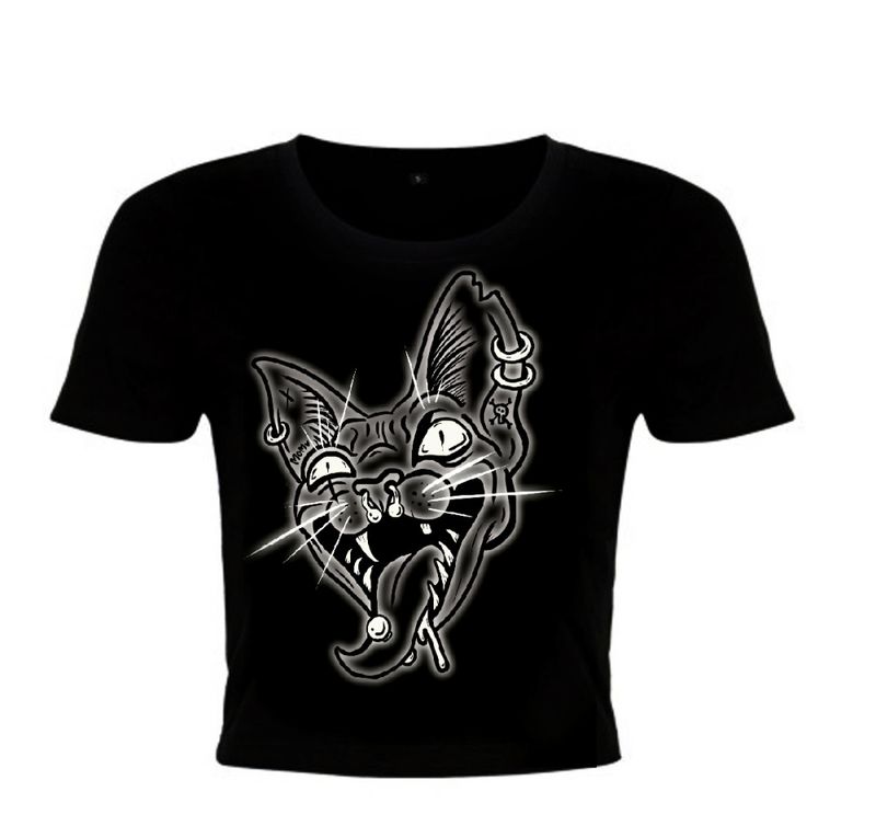 Ragnaråkk Evil Lex Crop Top