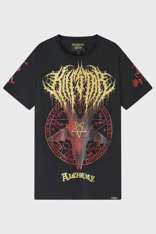 Baphomet Zisurrû T Shirt