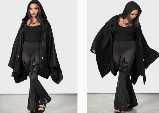 Hoofdbeeld Serpentine Powermesh Flares