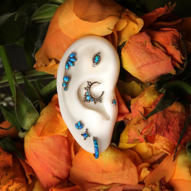Main Image Danielle Push-fit Opal Blue