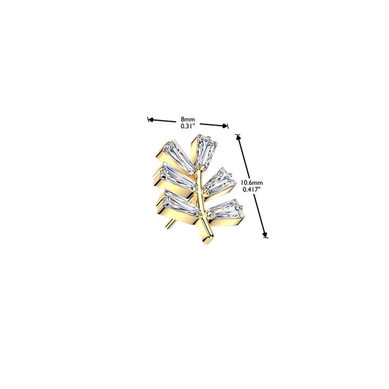 Edel Leaf Push-fit Clear