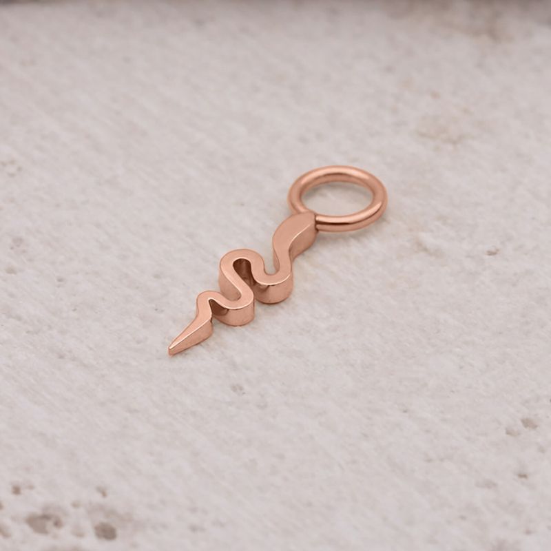 Micro Snake Pendant