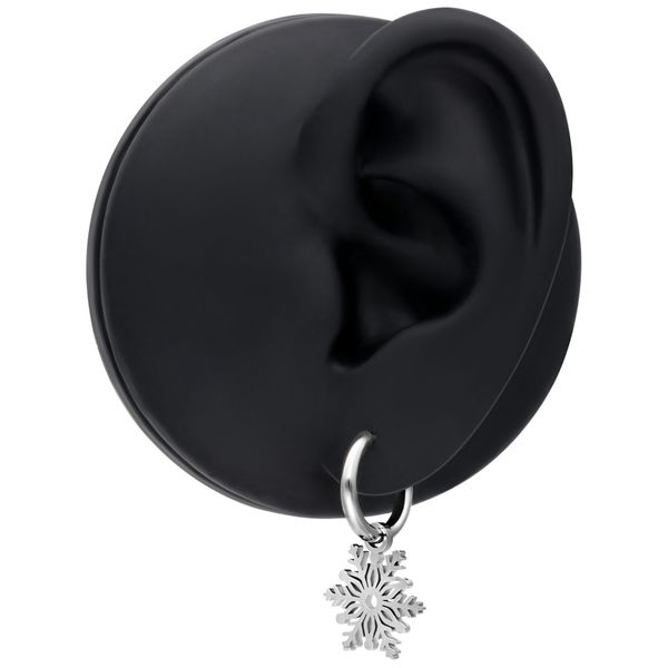 Hovedbilde Little Snowflake Hoops