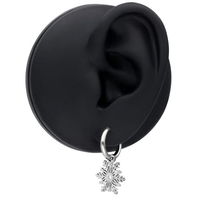 Hovedbillede Little Snowflake Hoops