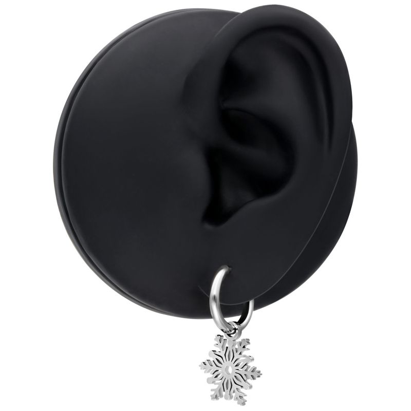 Little Snowflake Hoops