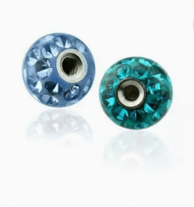 Hoofdbeeld Fairy Epoxy Ball Turquoise