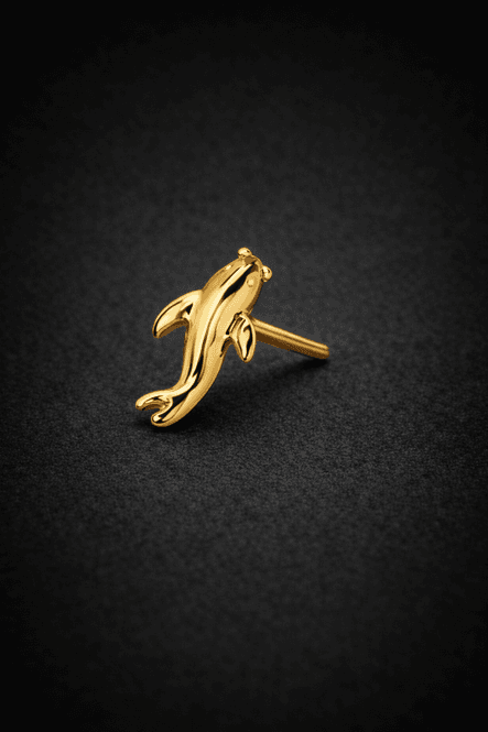 Main Image Little Koi Fish Push-fit Gold