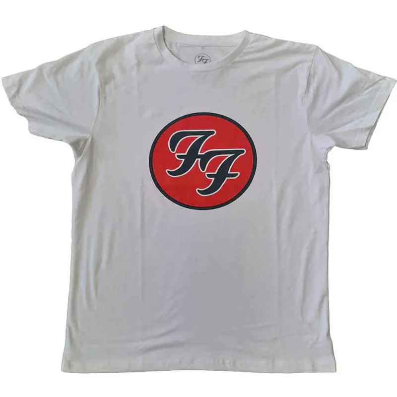 Foo Fighters T-Shirt Logo White