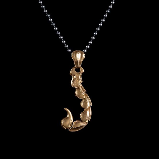 Main Image Scorpion Tail Pendant