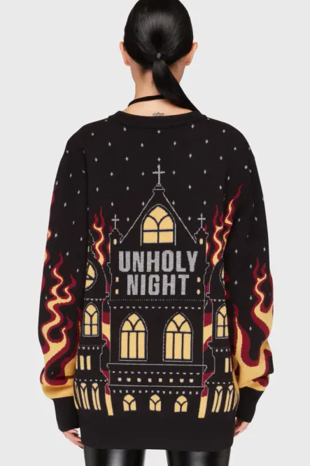 Main Image Unholy Night Sweater
