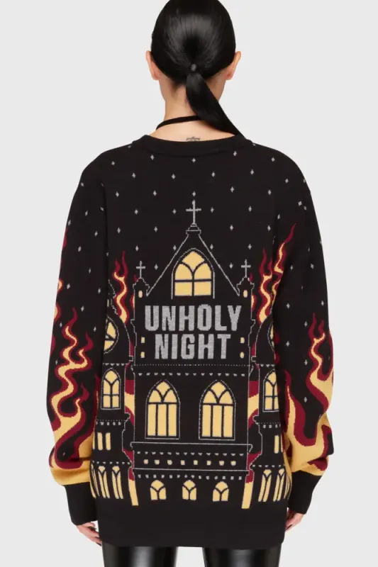 Unholy Night Sweater