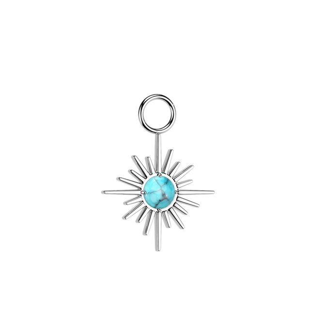 Hovedbillede Starburst Pendant Turquoise