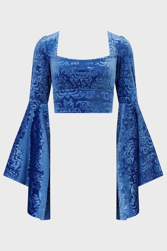 Whimsy Flutter Long Sleeve Top