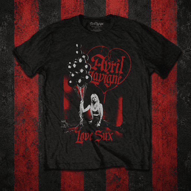 Hovedbilde  Avril Lavigne T-Shirt: Love ...