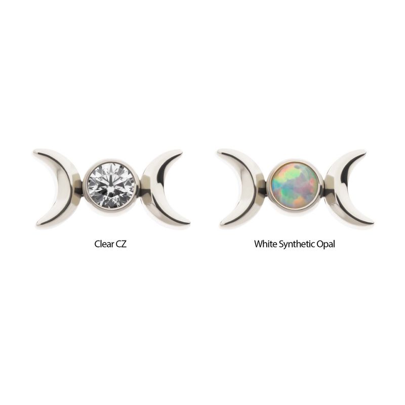 Selene Gem Push-fit Clear