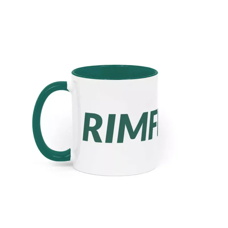 Rimfrost Green Two Tone Mug