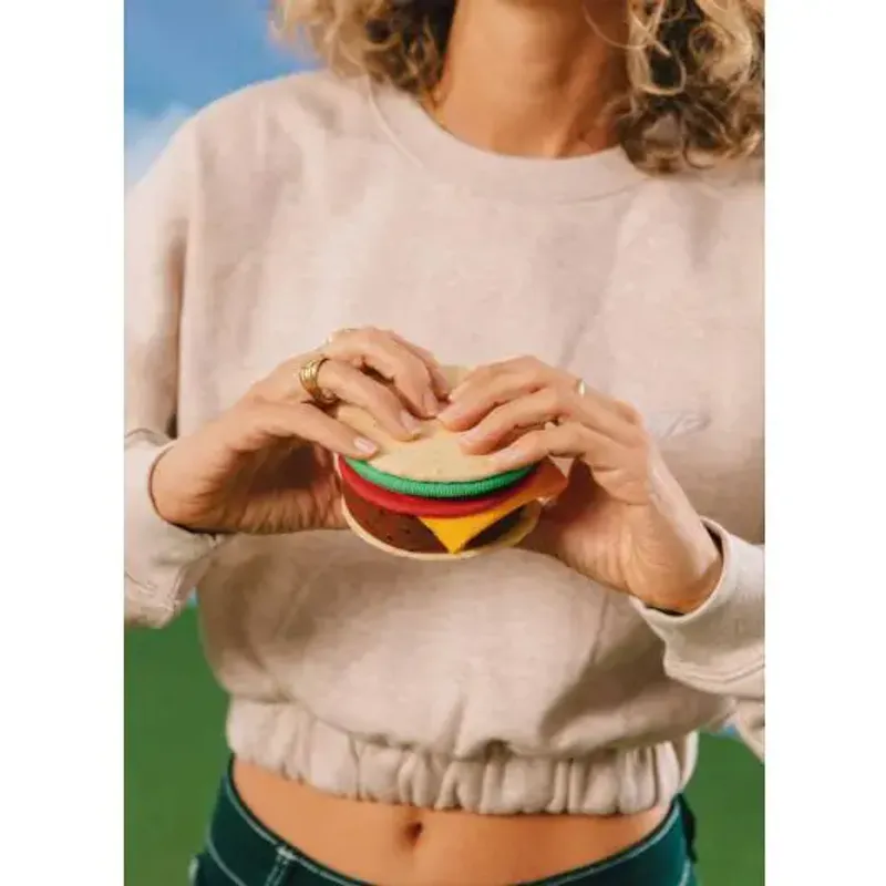 Cheeseburger Socks