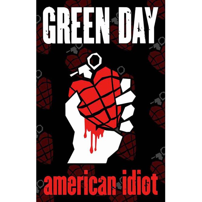 Hovedbillede Green Day Textile Poster: ...