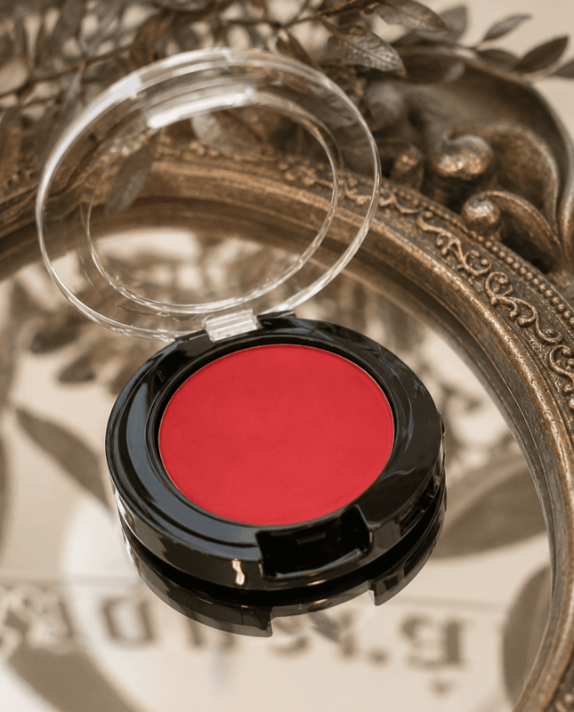 Blood Red Eyeshadow