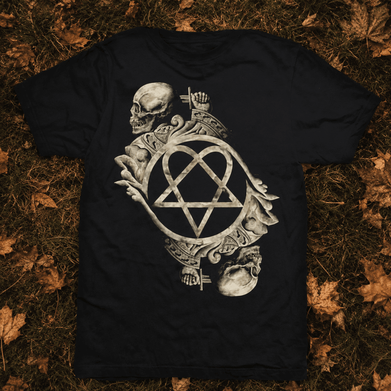HIM  T-Shirt: Bone Sculpture