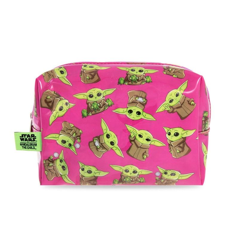 Mad Beauty Disney Mandalorian the Child Cosmetic Bag