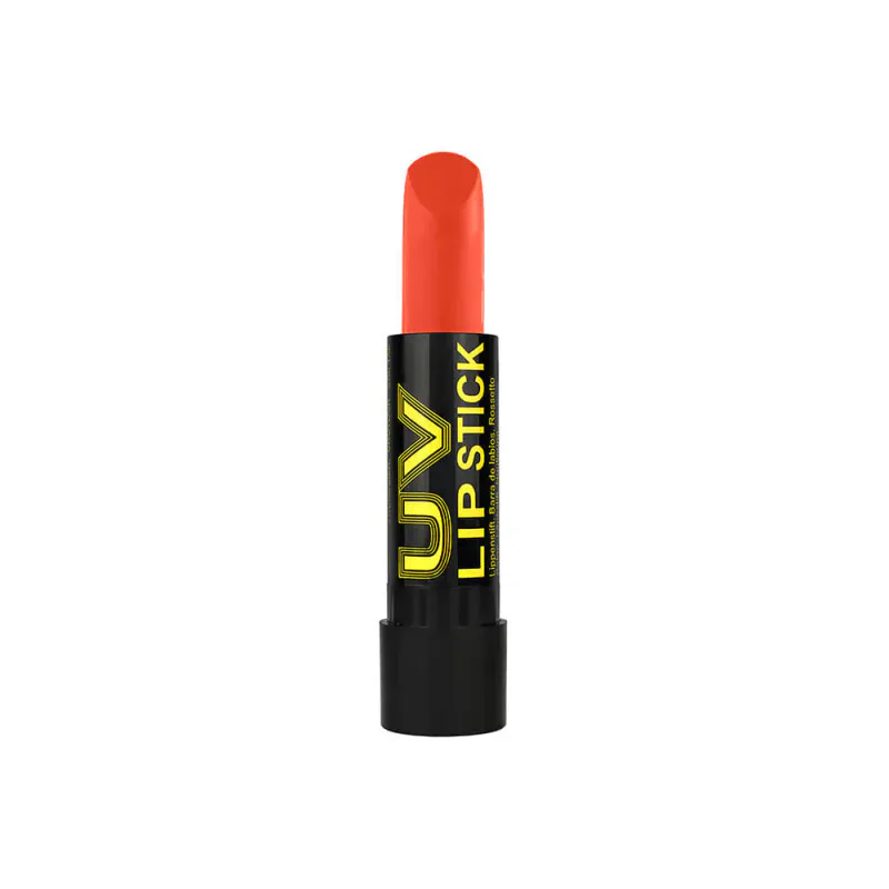 Neon Orange Lipstick 