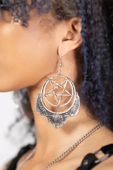 Hoofdbeeld Mushroom Ritual Earrings