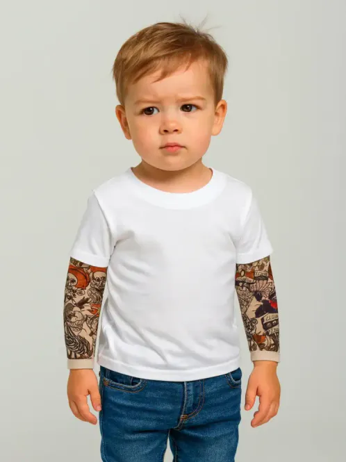 Huvudbild Tattoo Sleeve  Kids T-Shirt