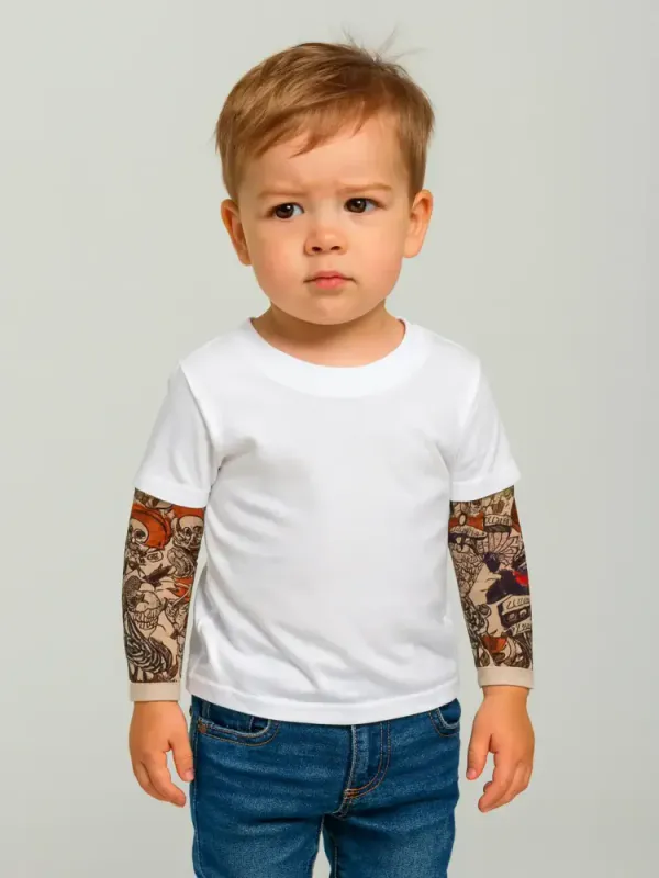 Tattoo Sleeve  Kids T-Shirt