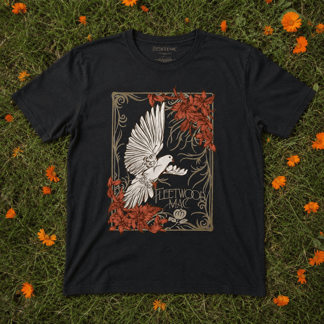 Hovedbilde Fleetwood Mac T-Shirt: Dove