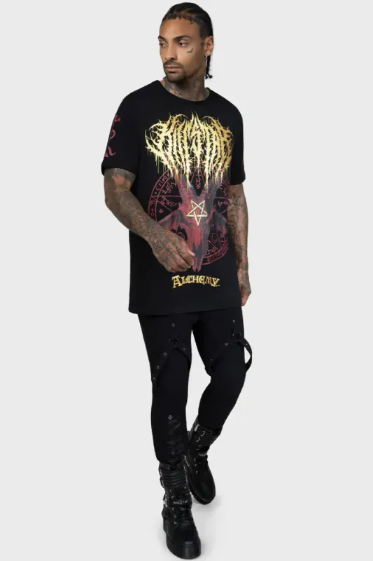 Baphomet Zisurrû T Shirt