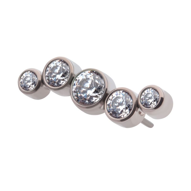 Skylar Push-fit Clear