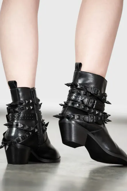 Huvudbild Callista Boots [Black Stud]