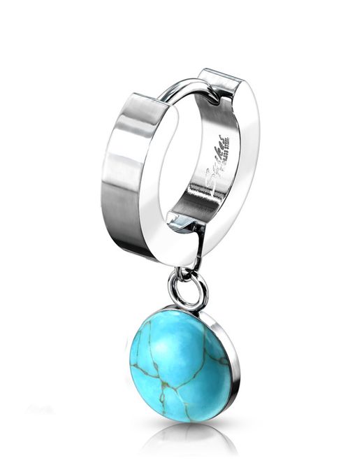 Hovedbillede Hoop Earring Turquoise
