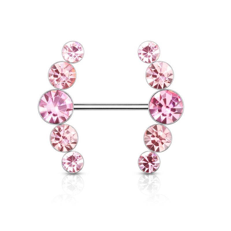 Big Mina Nipple Bar Pink