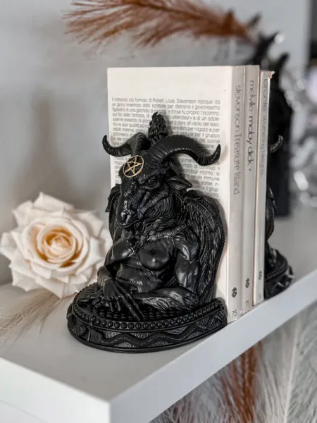 Hovedbilde Baphomet Bookends