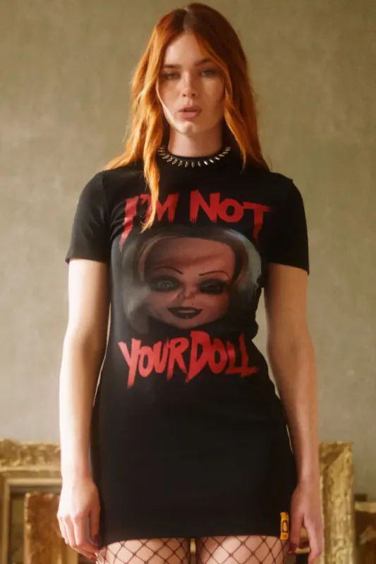 You're A Real Doll Mini Dress