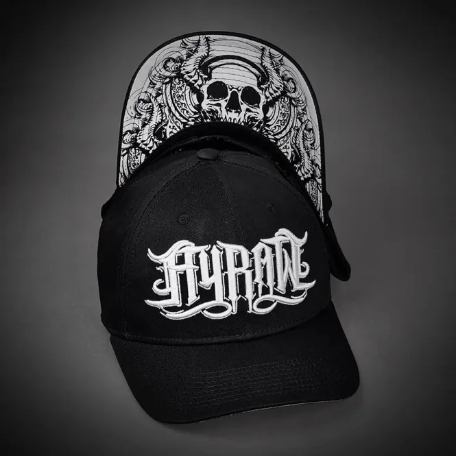 Main Image Graphic Skull Trucker Cap