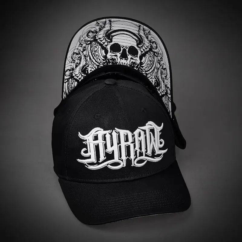 Graphic Skull Trucker Cap