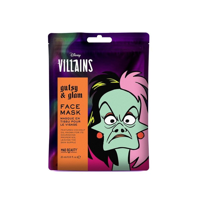 Disney Pop Villains Cruella Face Mask