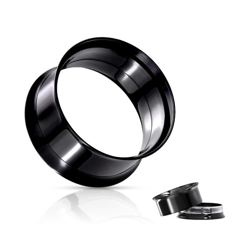 Steel Flare Tunnel Black
