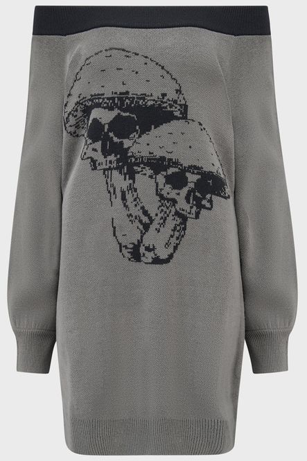 Main Image Skullcap Sweater Dress