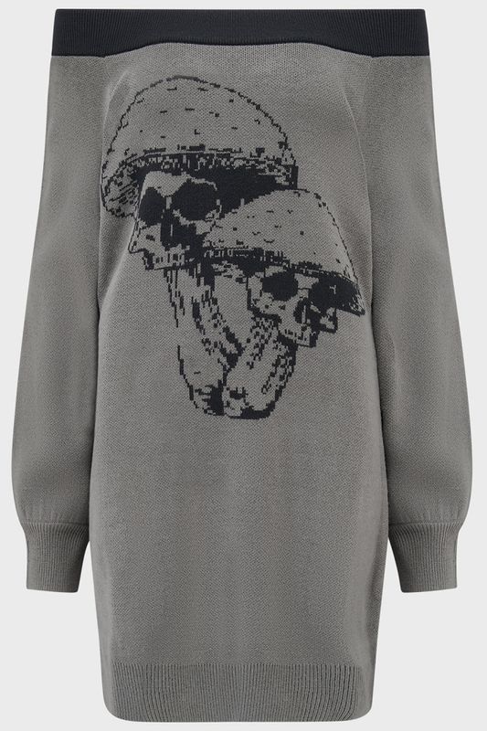 Skullcap Sweater Dress