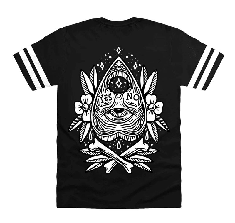 Rimfrost Ouija Baseball Tee