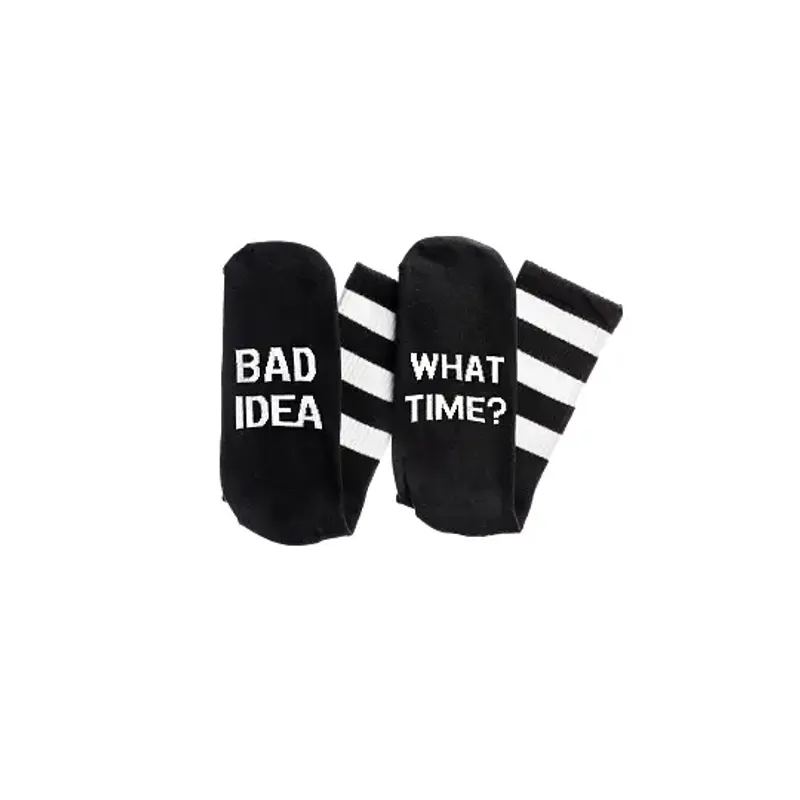 Bad Idea Socks